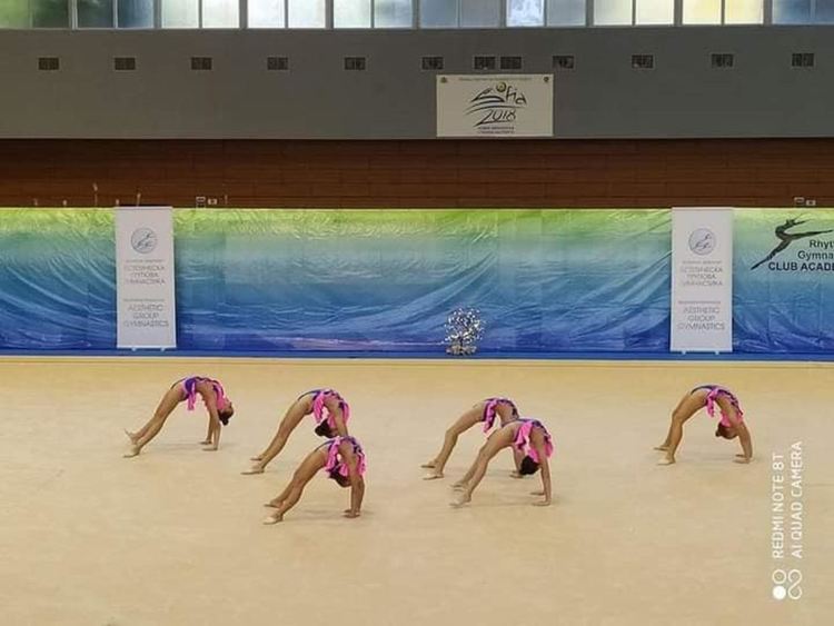 Бронзови отличия за грациите на Яна Михайлова на Държавното по естетическа гимнастика