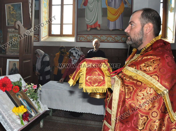 Литургия за Свети Иван Рилски на храмовия празник в Конуш