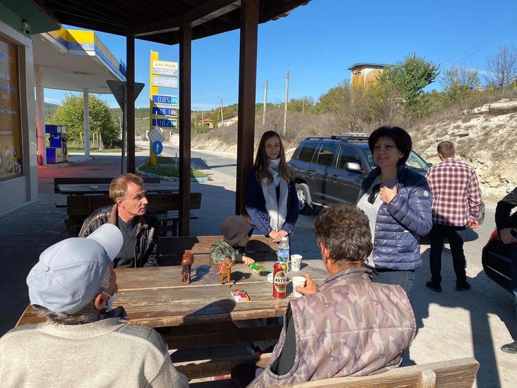 Цвета Караянчева: Подкрепата от хората в Кърджалийско е важна за работата ми в парламента!