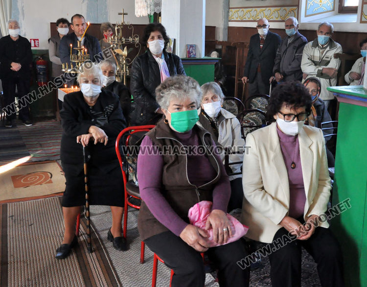 Литургия за Свети Иван Рилски на храмовия празник в Конуш