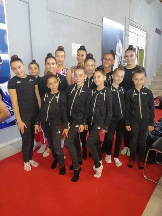 Бронзови отличия за грациите на Яна Михайлова на Държавното по естетическа гимнастика