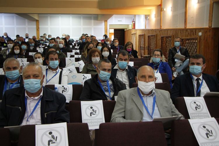 Шахин Байрямов е новият председател на общинската структура на ДПС в Ардино