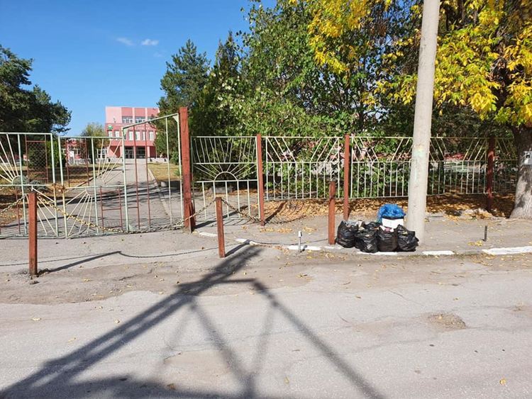 Първомаец отправи предизвикателство за почистване на района около ПГСС