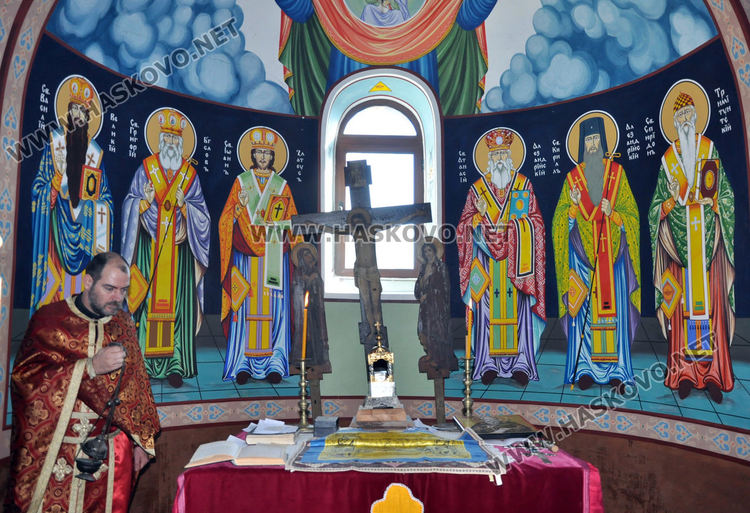 Литургия за Свети Иван Рилски на храмовия празник в Конуш