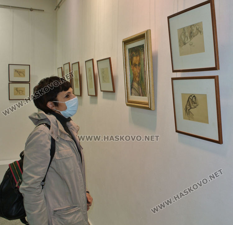 Непознати рисунки на Илия Петров в галерия „Форум“