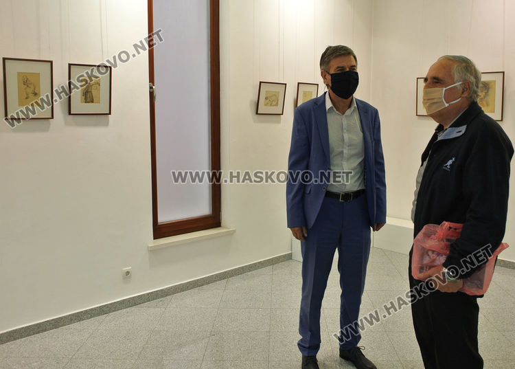 Непознати рисунки на Илия Петров в галерия „Форум“