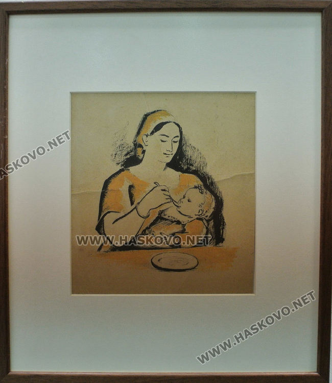 Непознати рисунки на Илия Петров в галерия „Форум“