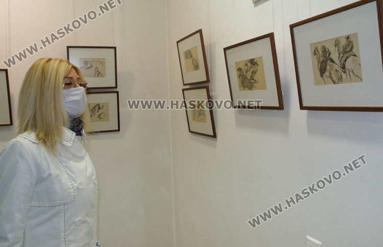 Непознати рисунки на Илия Петров в галерия „Форум“