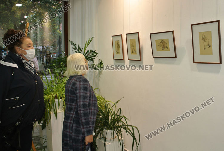 Непознати рисунки на Илия Петров в галерия „Форум“