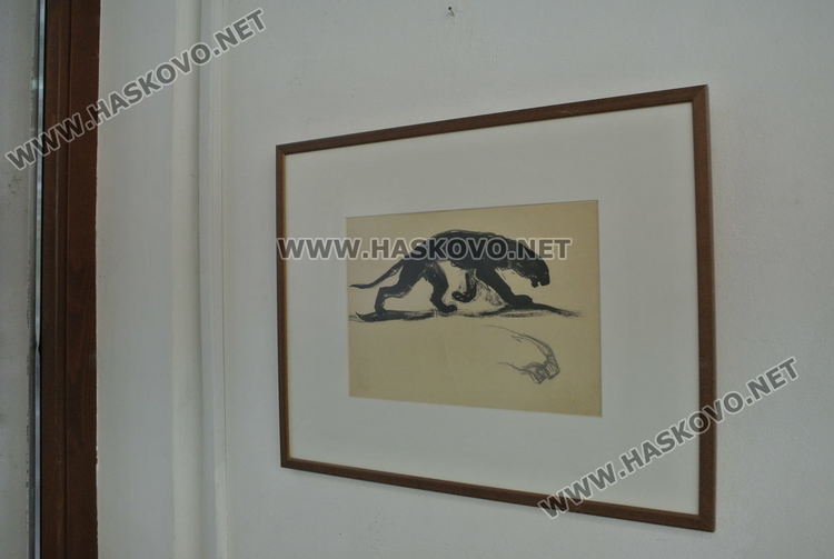 Непознати рисунки на Илия Петров в галерия „Форум“