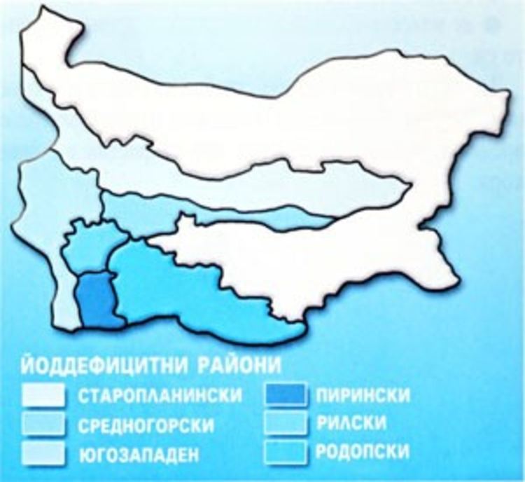 Отбелязваме Световните дни за профилактика на йоддефицитните заболявания и борбата с остеопорозата