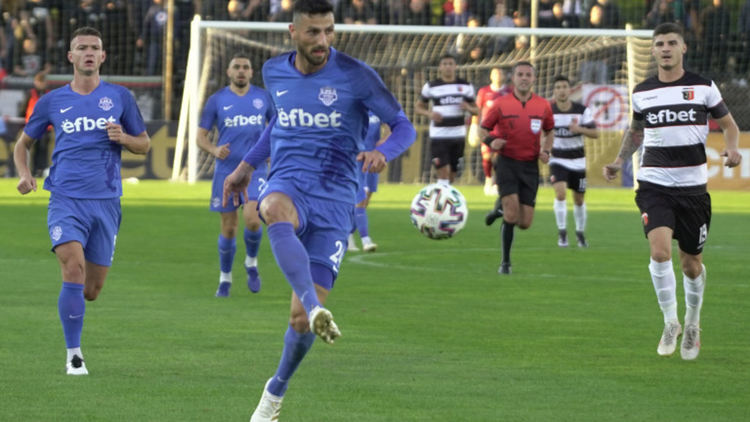 "Арда" измъкна една точка от "Локо"-Пловдив в града под тепетата