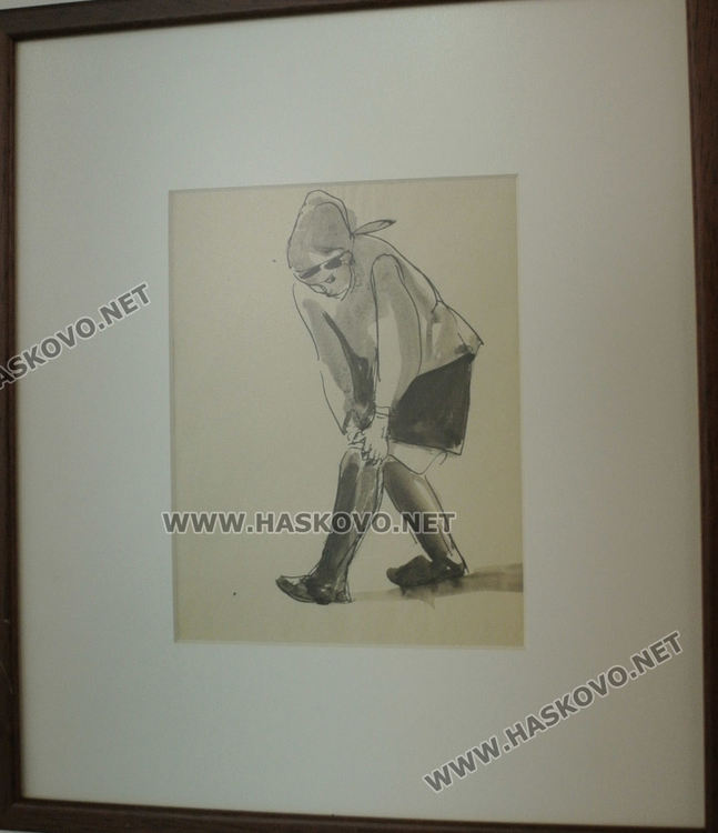 Непознати рисунки на Илия Петров в галерия „Форум“