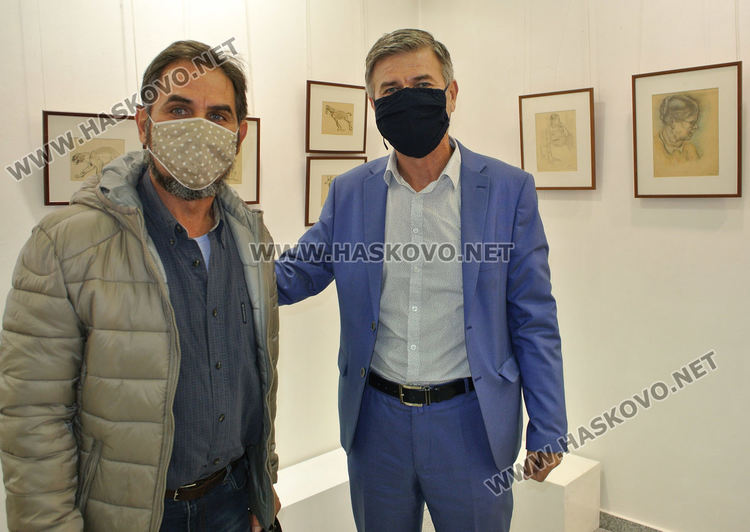 Непознати рисунки на Илия Петров в галерия „Форум“