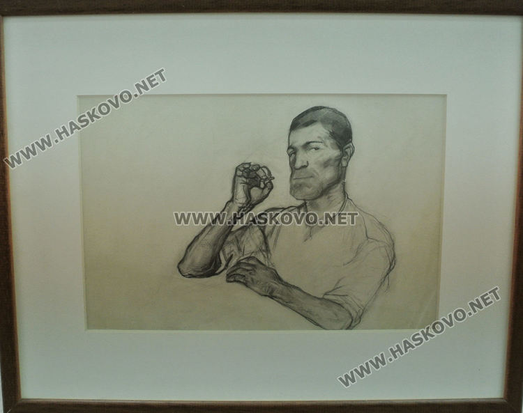 Непознати рисунки на Илия Петров в галерия „Форум“