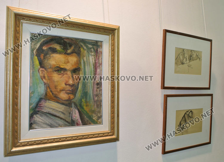 Непознати рисунки на Илия Петров в галерия „Форум“