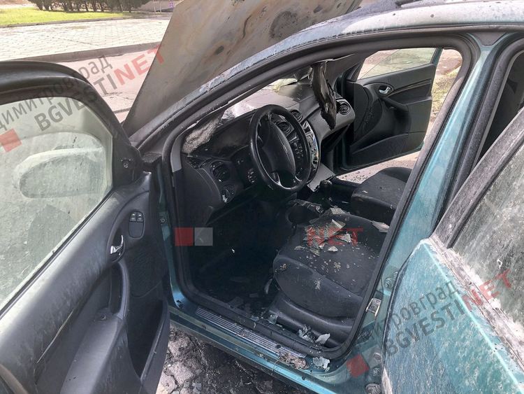 Две жени се спасиха от горящ автомобил с газова уредба на димитровградска улица