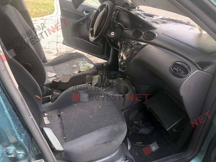 Две жени се спасиха от горящ автомобил с газова уредба на димитровградска улица