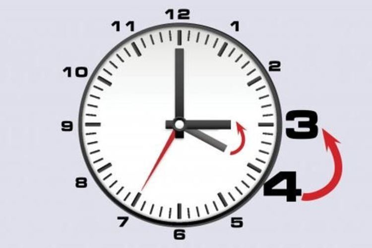 Връщаме стрелките един час назад в неделя