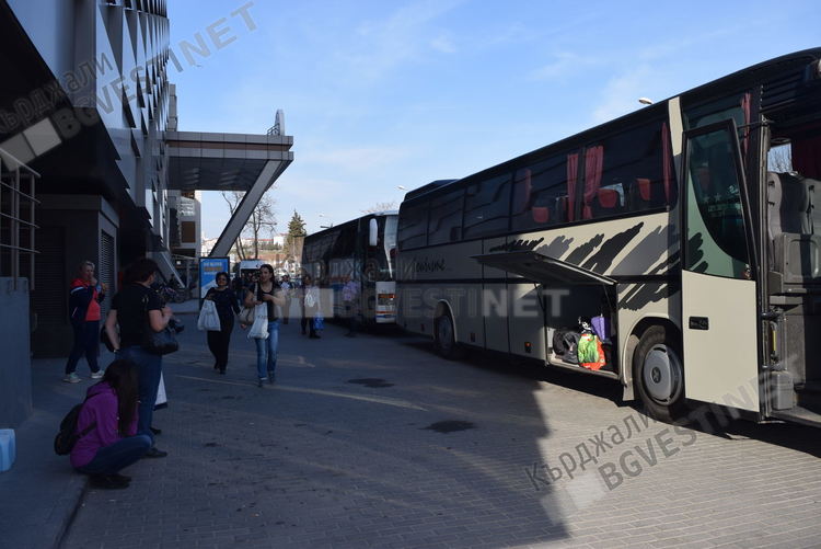 Полицията в Одрин затяга контрола за маските ,заради недисциплинирани българи