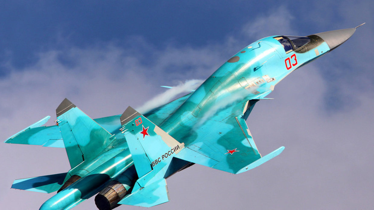 Руски Су-34 се разби в Сибир - Parvomai.NET