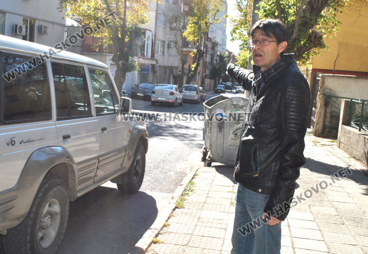 Общински съветник предлага „джобове“ за паркиране за отпушване на трафика в Хасково