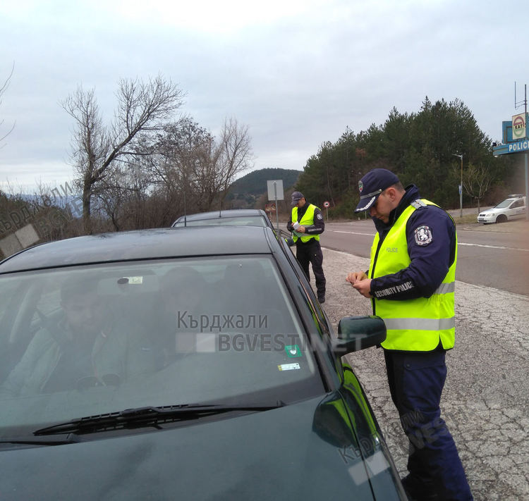 Една трета от крумовградчани шофират в нарушение на закона, сочат резултатите от специализирана операция