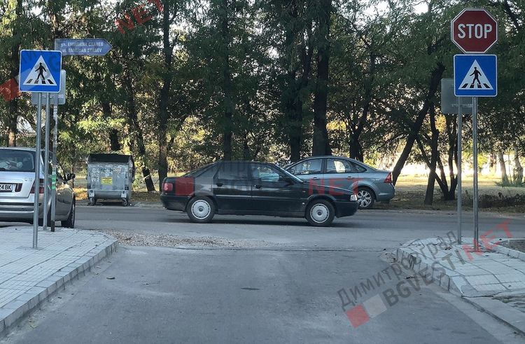 Знаци без пешеходна пътека