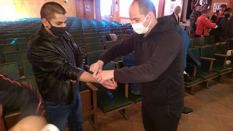 Премина първи етап от обучението на доброволно формирование "Асеневци"