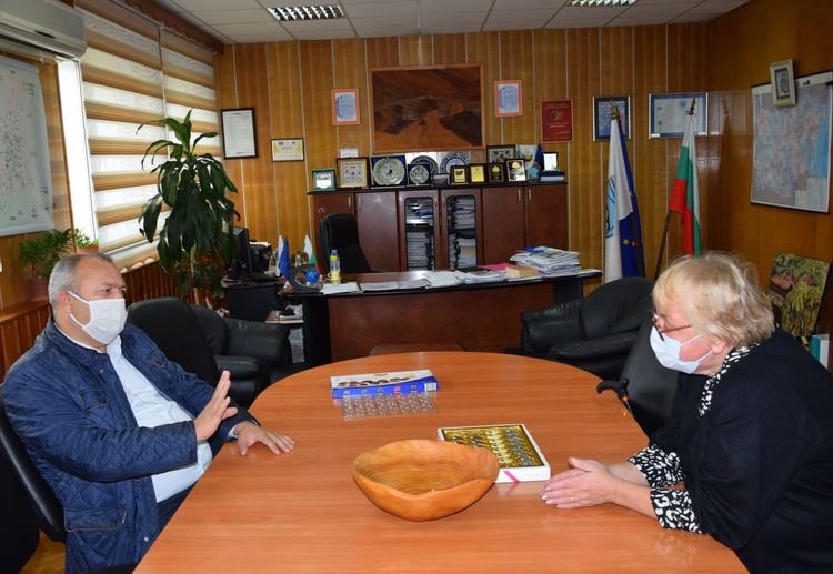 Кметът на Ардино инж. Изет Шабан се срещна с директора на Регионалния исторически музей