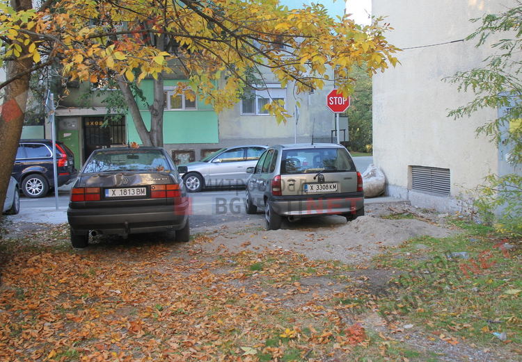 знак стоп без пресечка