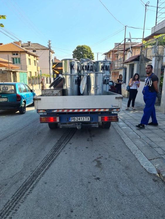 Подменят съдовете за смет в Асеновград