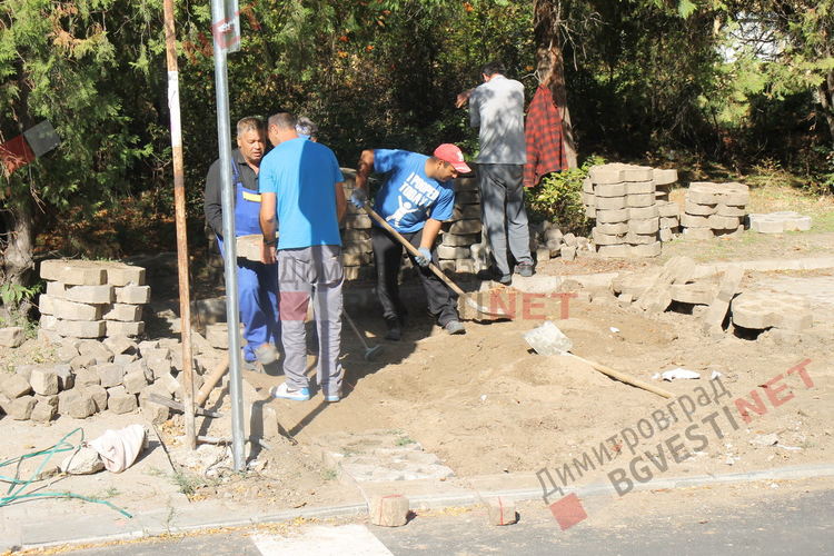 Текат ремонти на паркинги