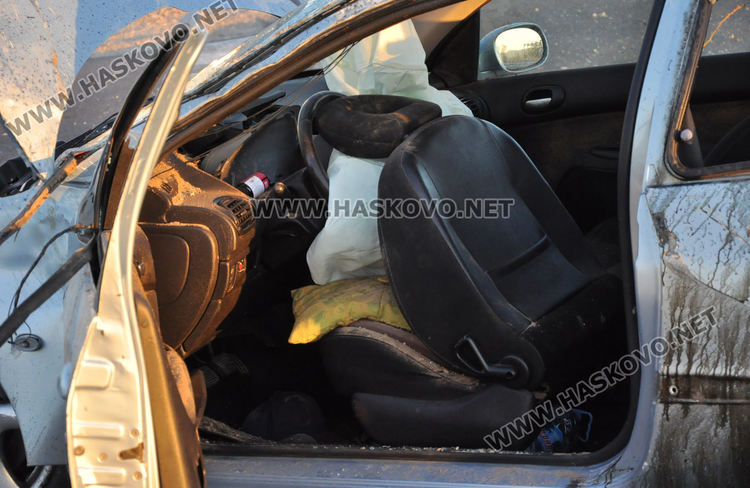 Катастрофата на кръговото заради несъобразена скорост