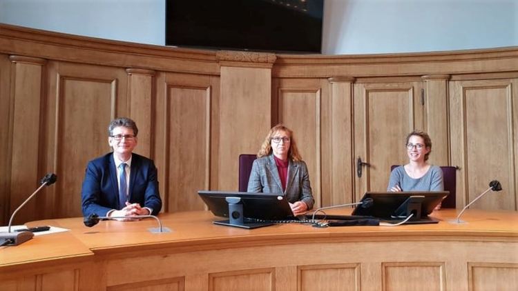 Председателят на Районен съд – Кърджали Здравка Запрянова участва в обмяна на опит в град Билефелд, Германия