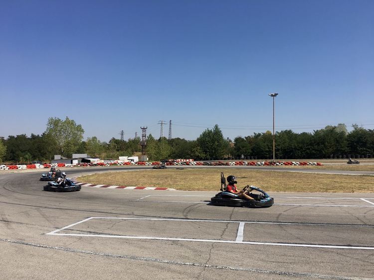 Второ картинг училище на пистата в Хасково в рамките на проекта "Бъди НЕзависим"