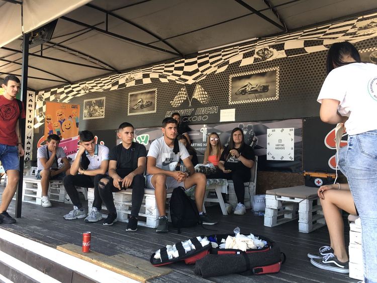 Второ картинг училище на пистата в Хасково в рамките на проекта "Бъди НЕзависим"