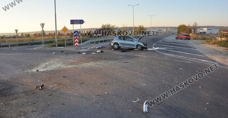 Катастрофата на кръговото заради несъобразена скорост