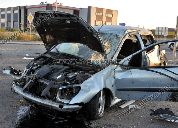 Катастрофата на кръговото заради несъобразена скорост