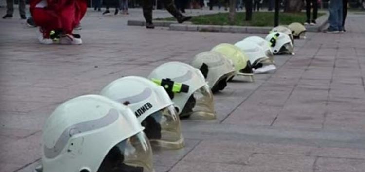 Полицаите от Кърджали на протест,искат справедливо разпределение на парите за допълнително стимулиране