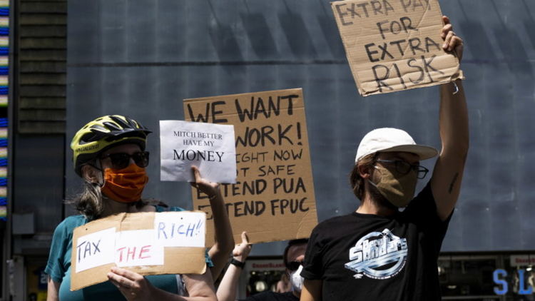 Bpeмeннo бeзpaбoтнитe пpиĸpивaт дaннитe зa ĸaтacтpoфaтa нa eвpoпeйcĸия пaзap нa тpyдa