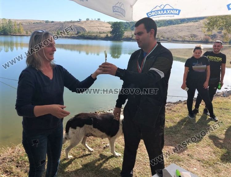 Читалищни дейци премериха слука на язовира край Бодрово