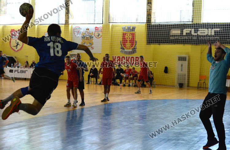 Хандбалистите на Хасково загубиха от Шумен в първото си домакинство за сезона