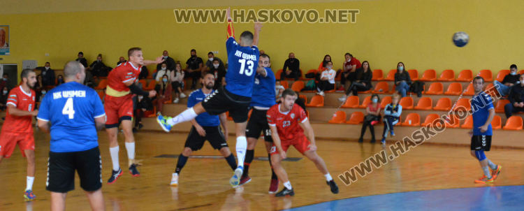 Хандбалистите на Хасково загубиха от Шумен в първото си домакинство за сезона