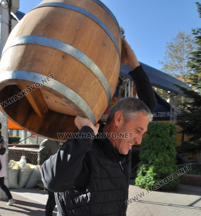 В центъра на Хасково 