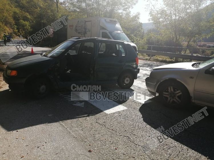 Катастрофа край село Търън! Две жени пострадаха