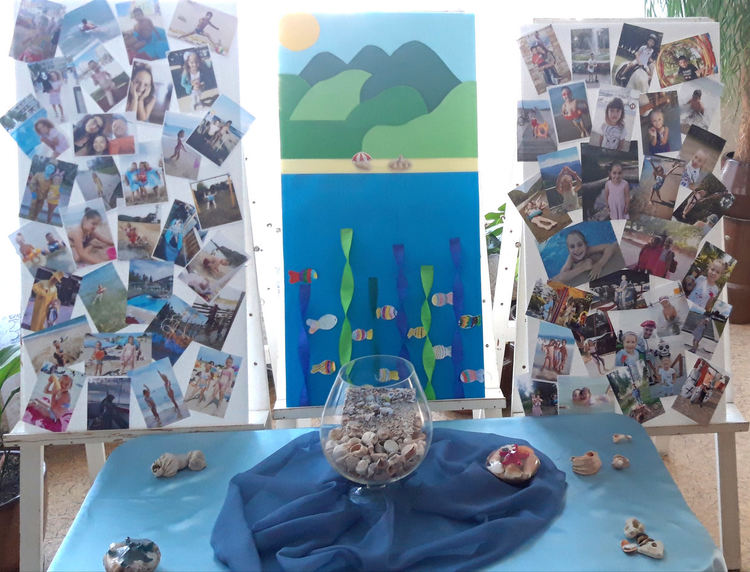 Детска градина „Славейче“ с инициатива „Спомен от лятото“