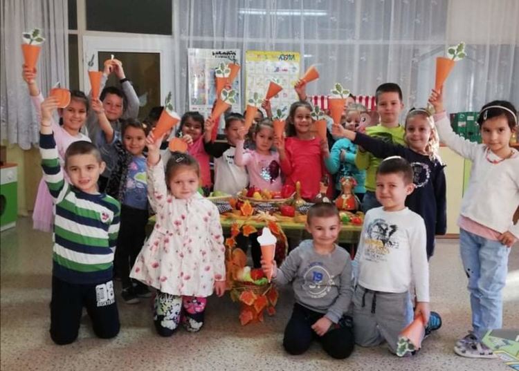 Детска градина „Славейче“ с инициатива „Спомен от лятото“