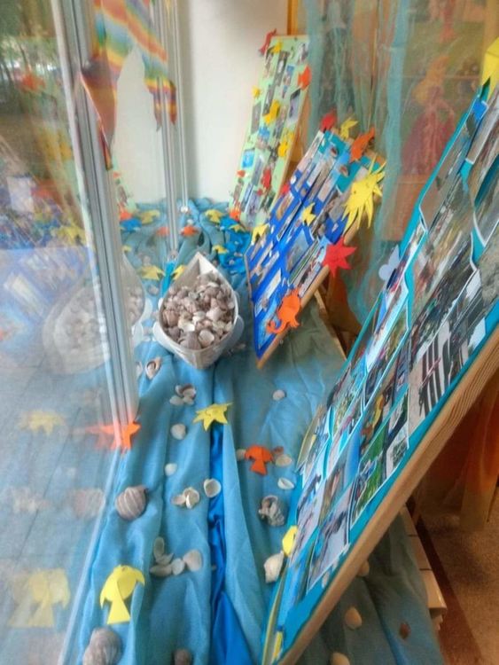 Детска градина „Славейче“ с инициатива „Спомен от лятото“