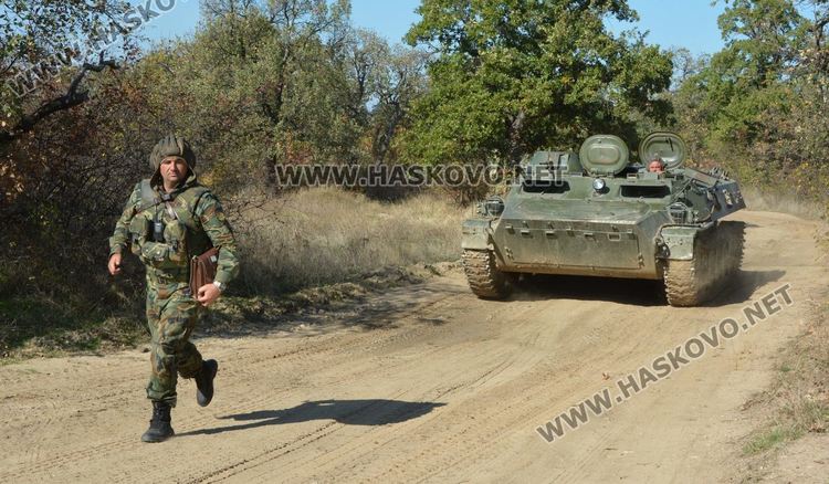 Военно учение по време на пандемия